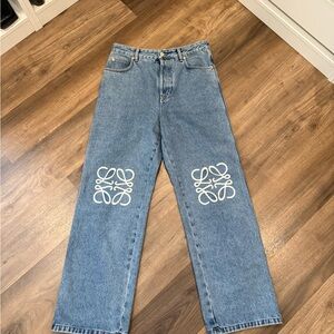 Loewe Blue Denim Jeans